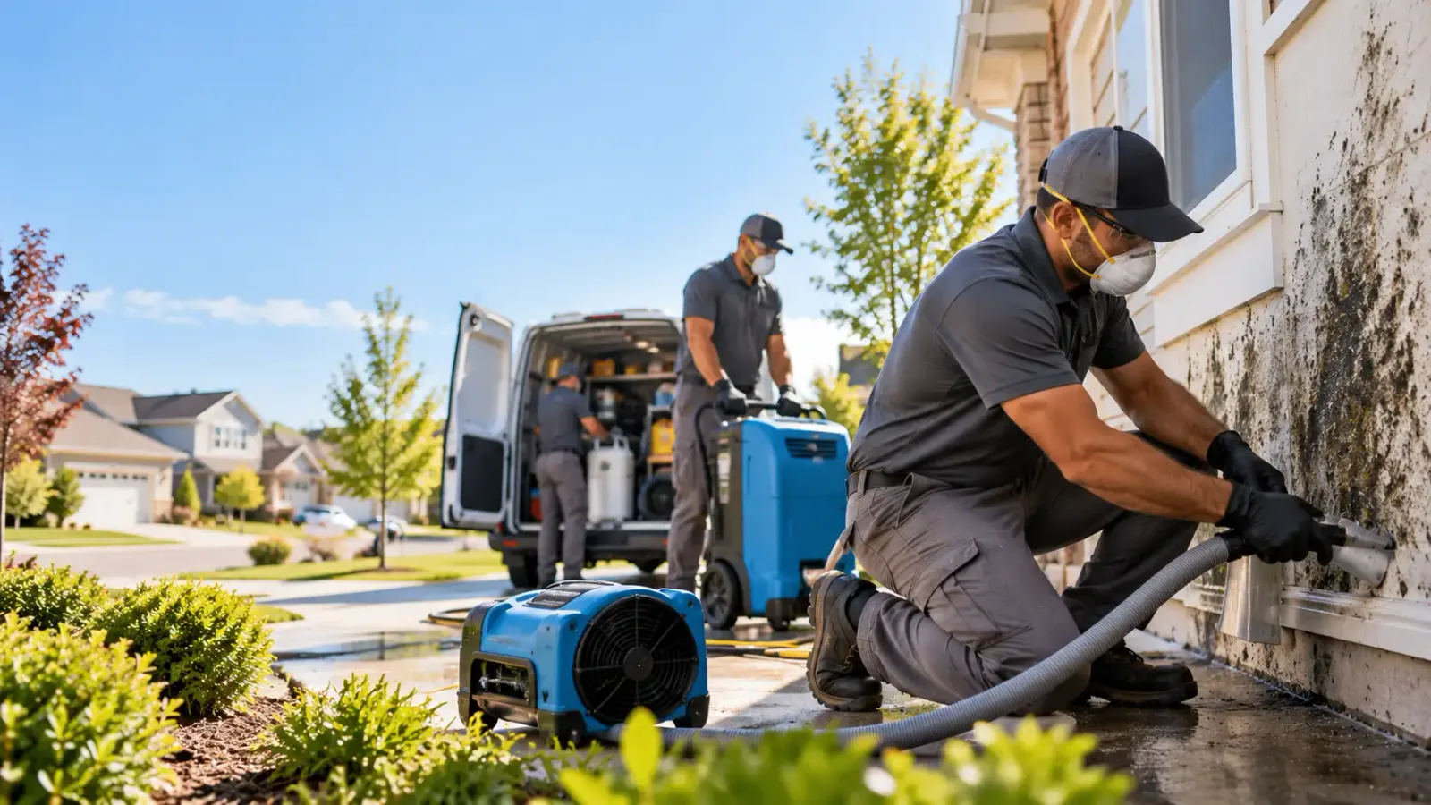 Mold Remediation in Stockport, OH