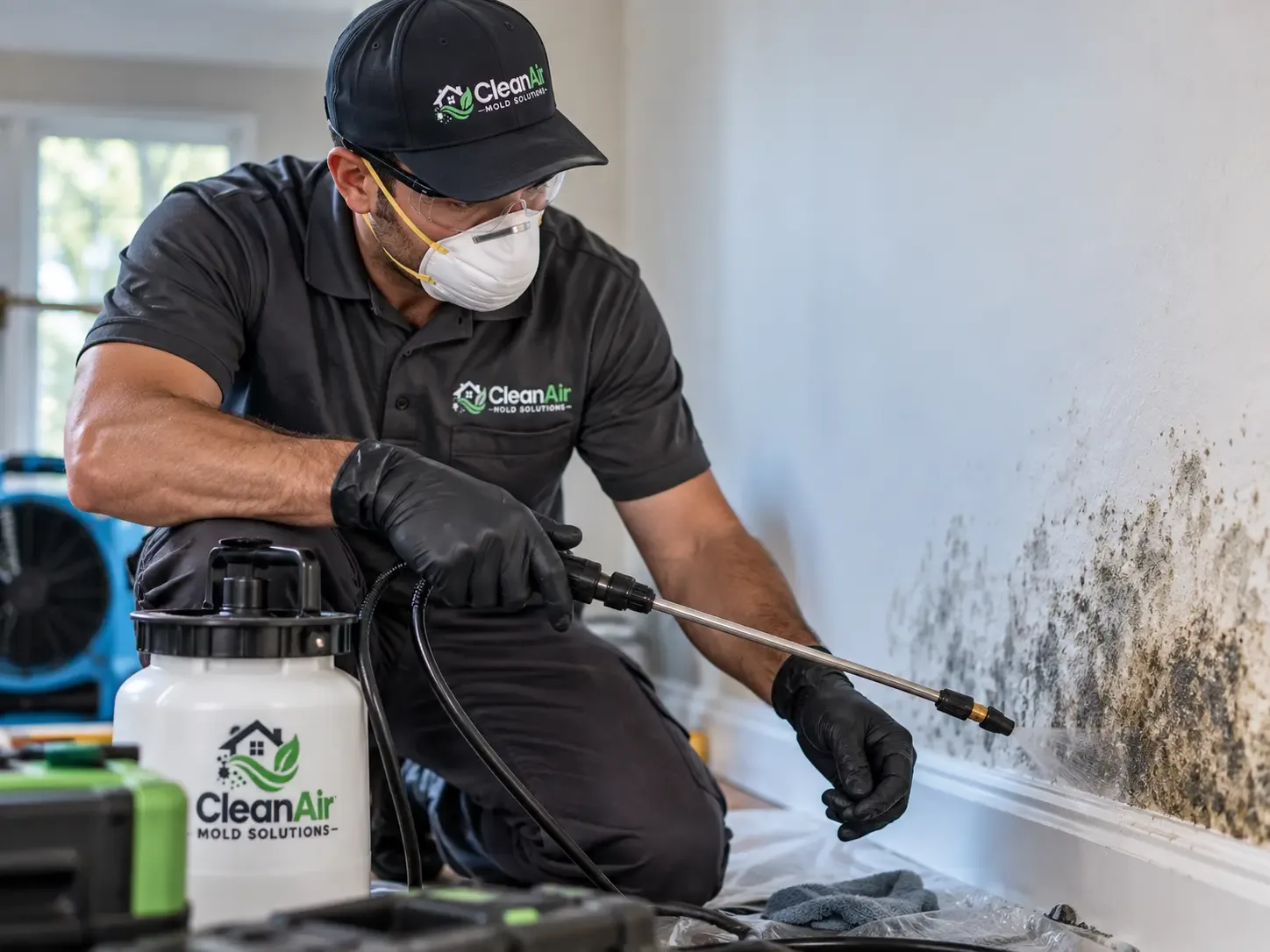 Why choose Mold Remediation in Stockport, OH